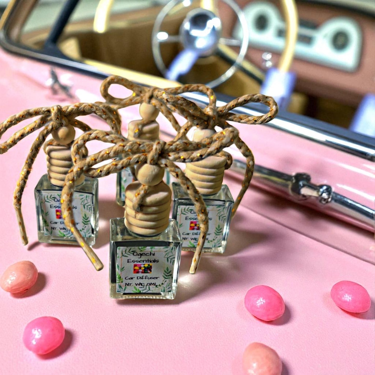 Bubble Gum Car Diffuser