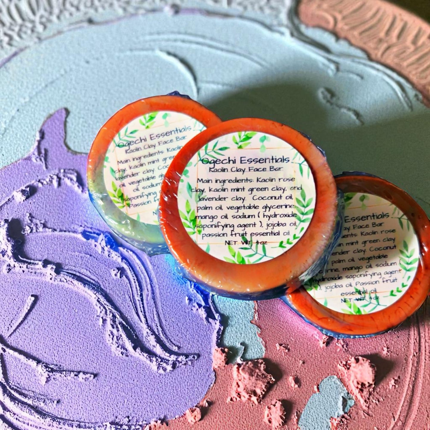 Kaolin Clay Face Bar