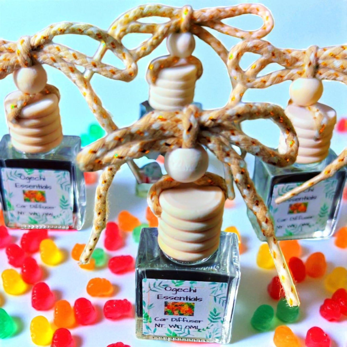 Gummy Bear Car Diffuser