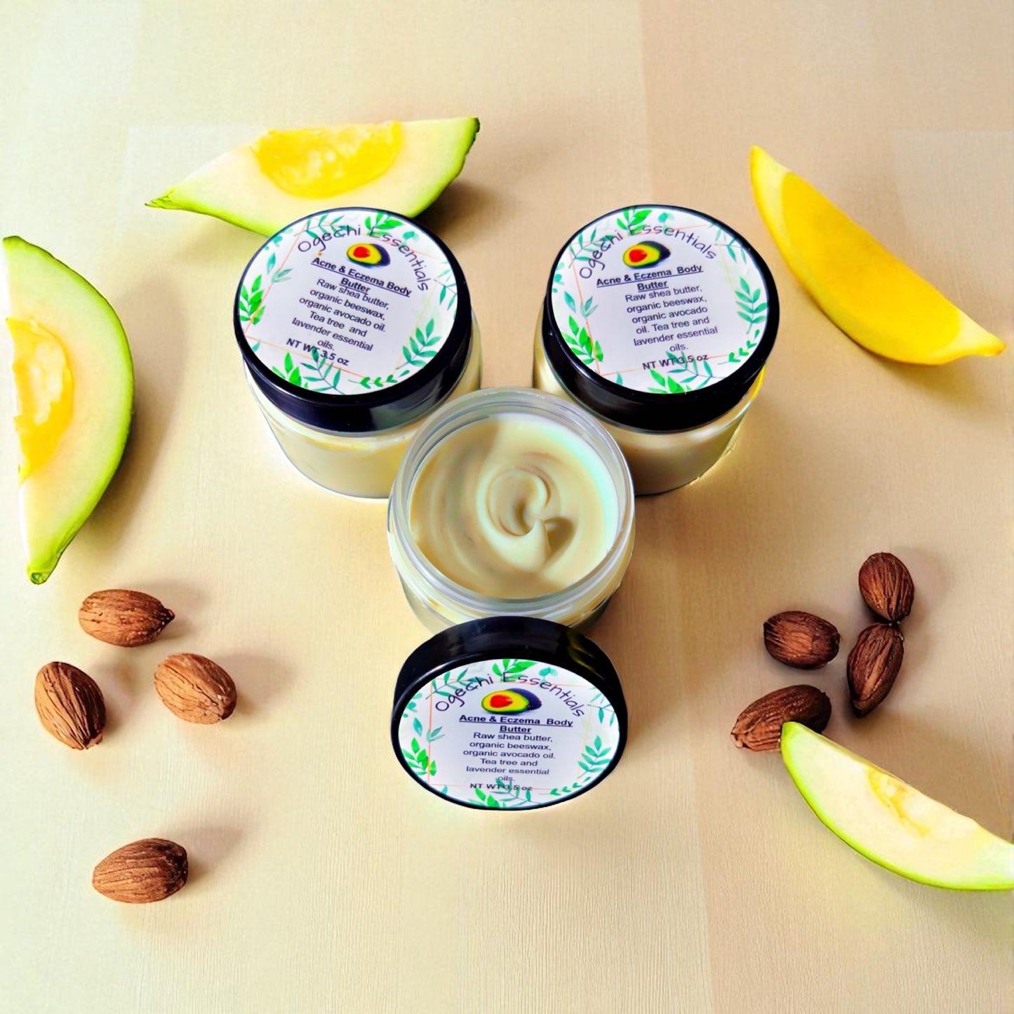 Acne & Eczema Body Butter