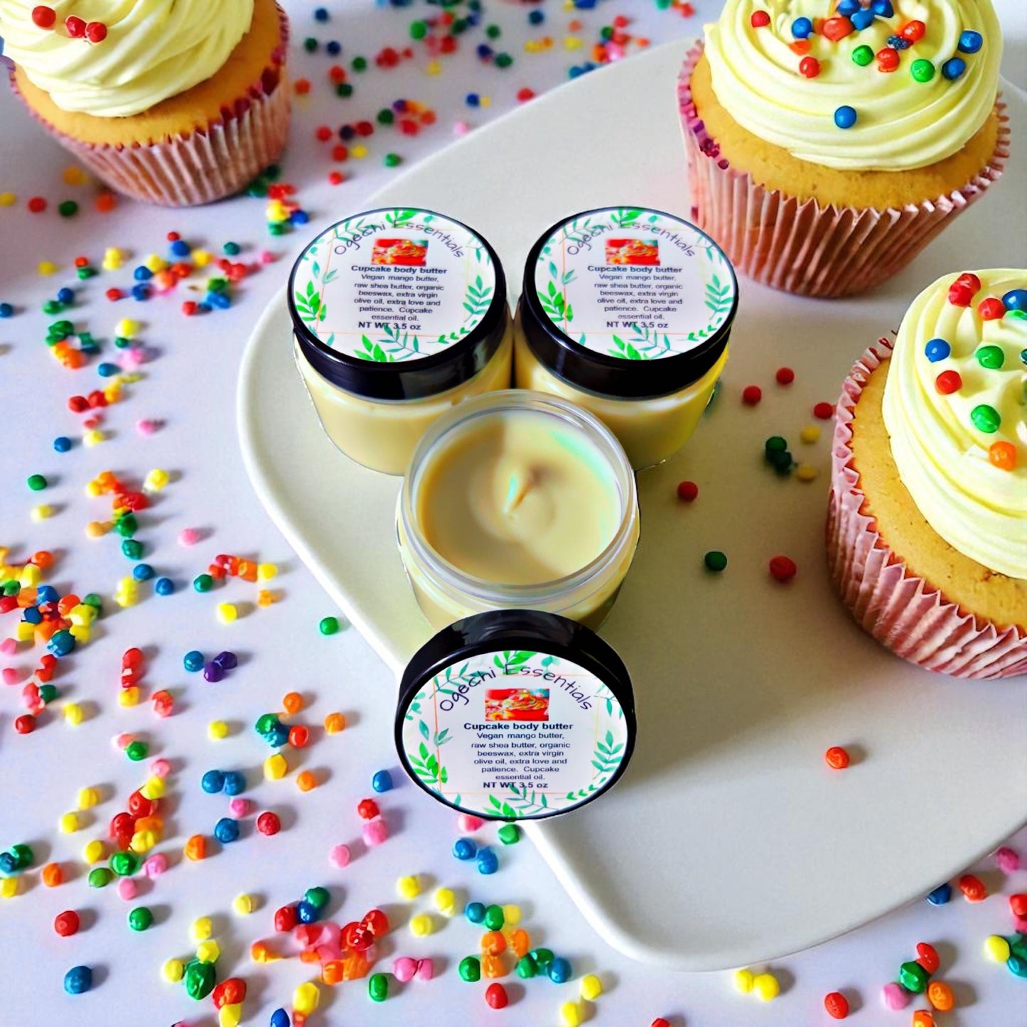 Cupcake Body Butter
