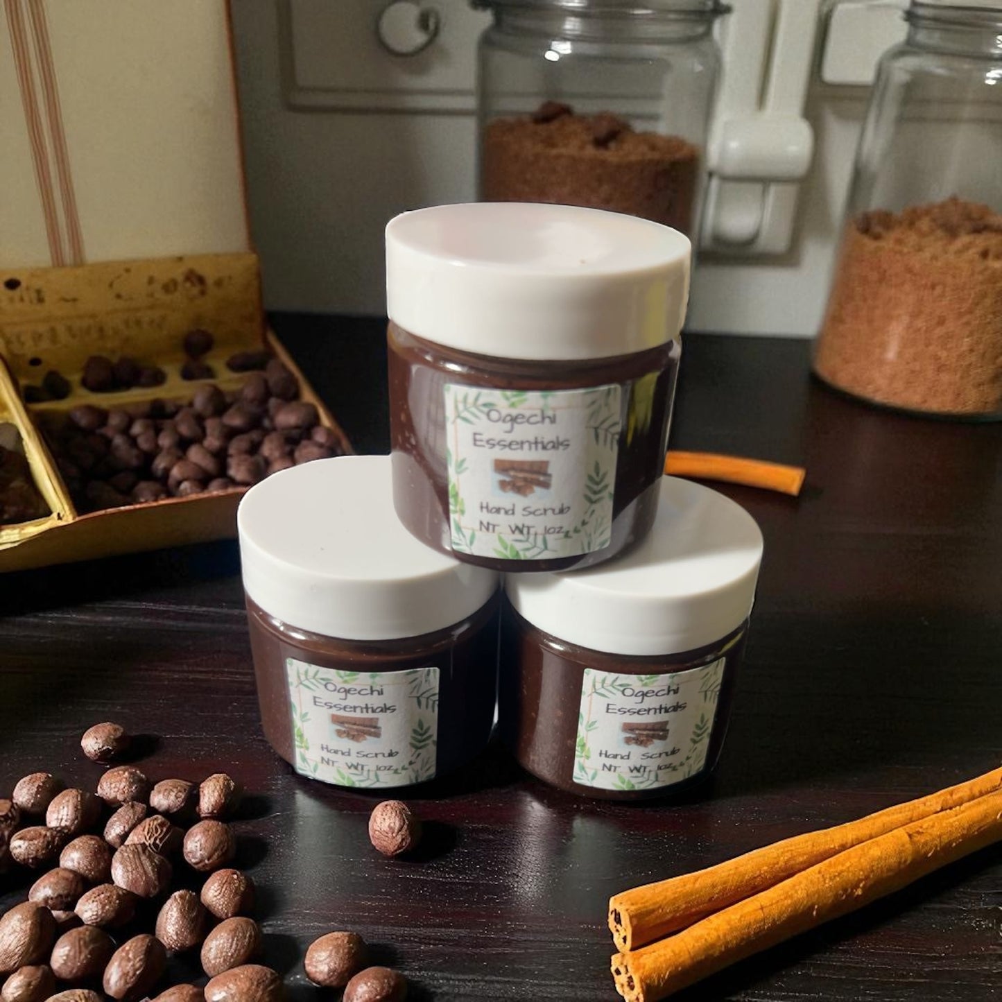 Chocolate Hand Scrub