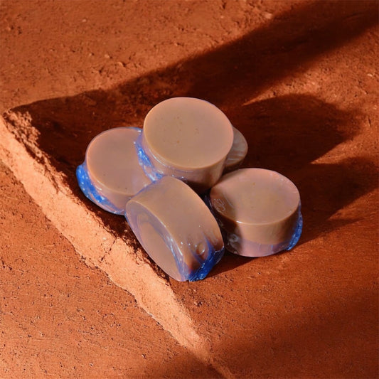 Kaolin Clay Mini Travel Size Bars