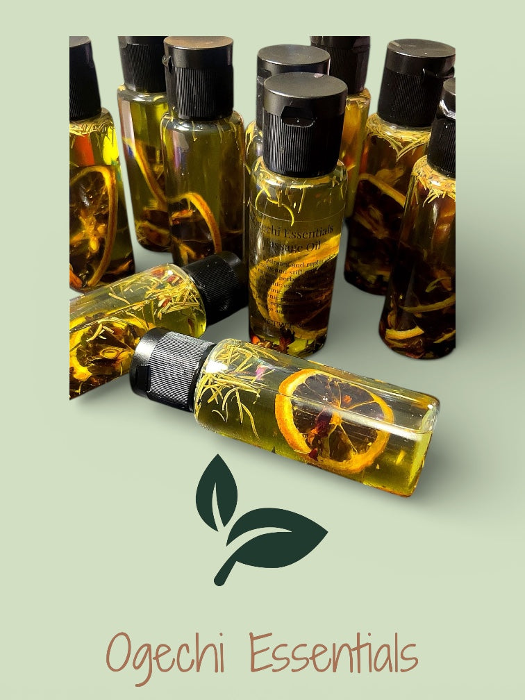 Herbal Massage Oil