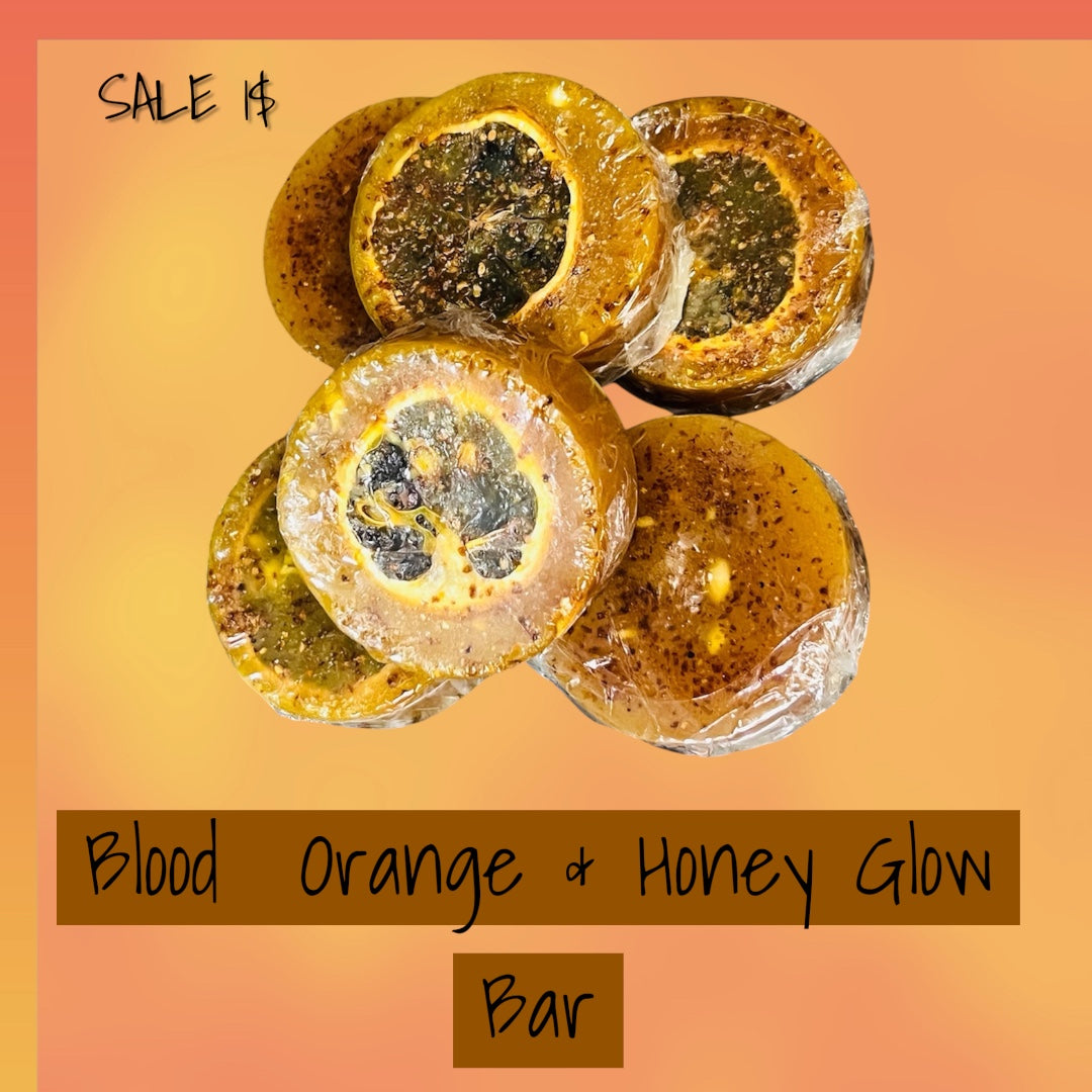 Blood Orange & Honey Glow Bar