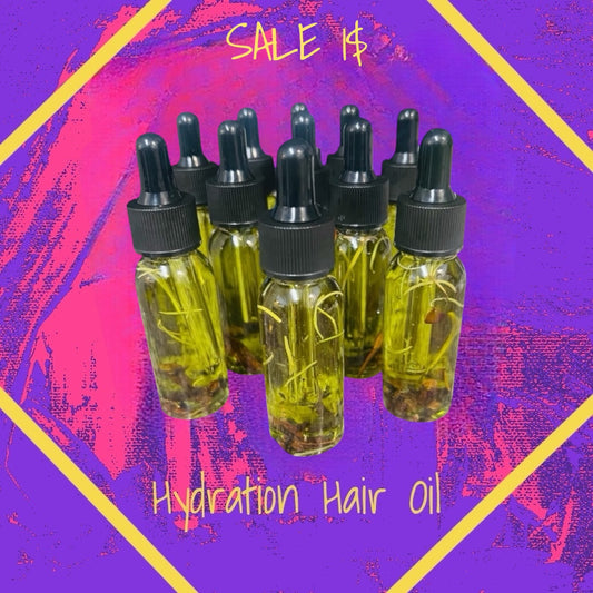 Hydration Hair Oil