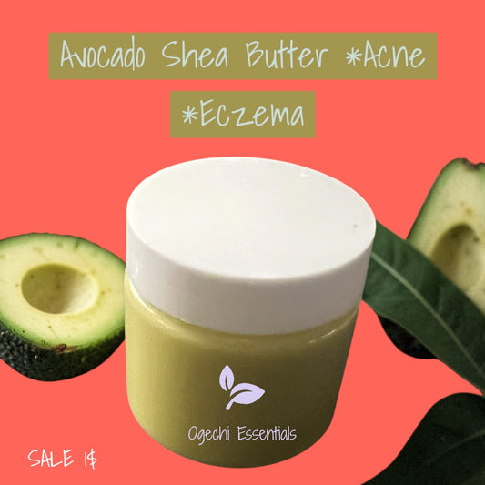 Avacado Shea Butter (Acne/Eczema)