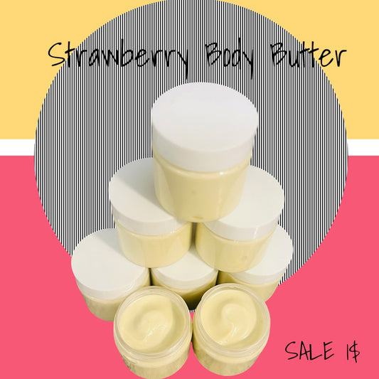 Strawberry Shea Butter