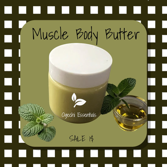 Muscle Shea Butter