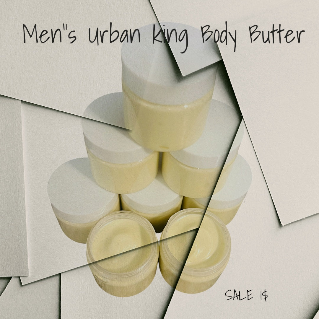 Men's Urban King Shea Butter