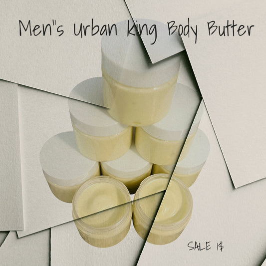 Men's Urban King Shea Butter