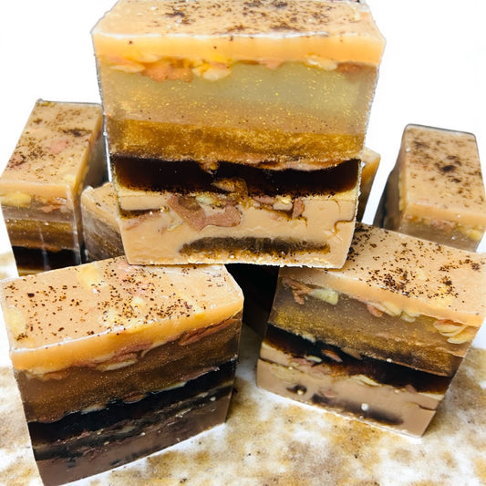 Women's Black Soap Artisan Bar