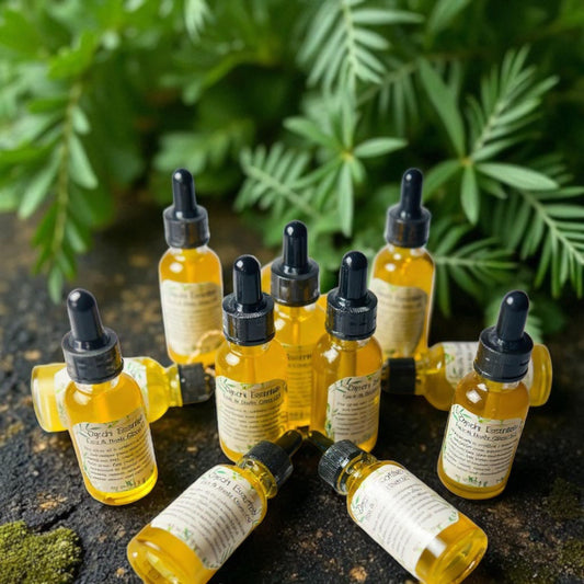 Face & Body Glow oil