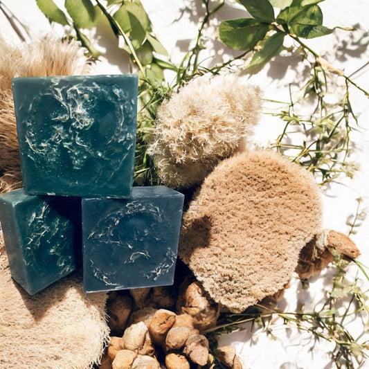 Men's Loofah Exfoliating Bar