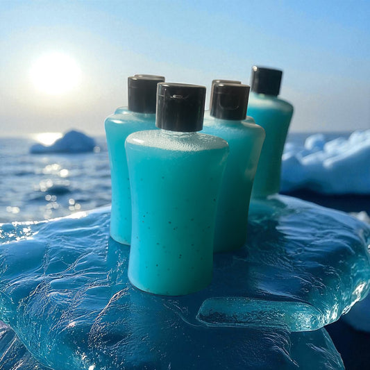 Men's Artic Blue (Face & Beard) Wash